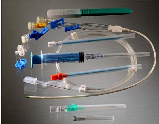 Catheter Central Venous complete Kit